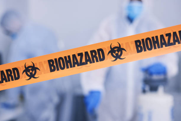 Professional Crime Scene Cleanup technician working in Hood, CA